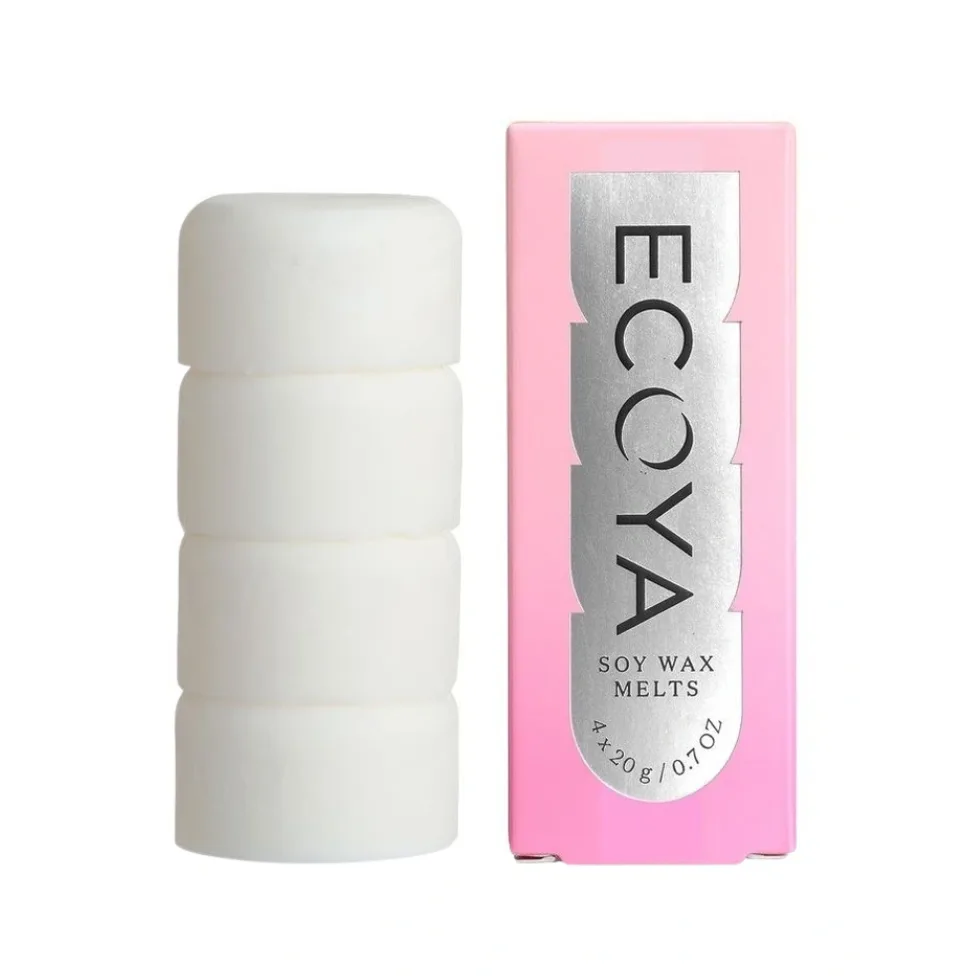 Ecoya Sweet Pea & Jasmine Soy Wax Melts + Ecoya New Electric Wax Melter + Mother's Day Gift Ideas