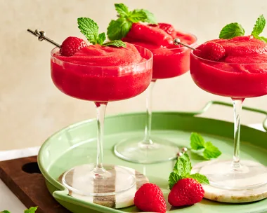 Frozen strawberry daiquiri