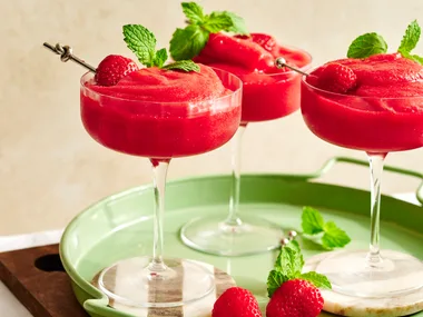 Frozen strawberry daiquiri