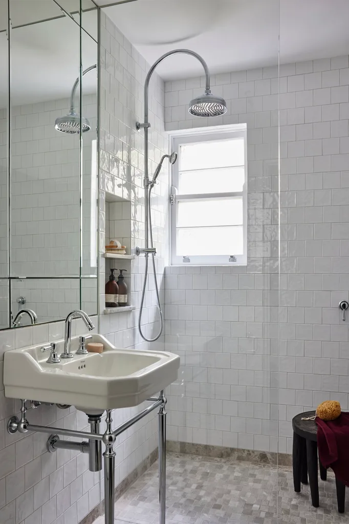 Gray and Co apartment bathroom