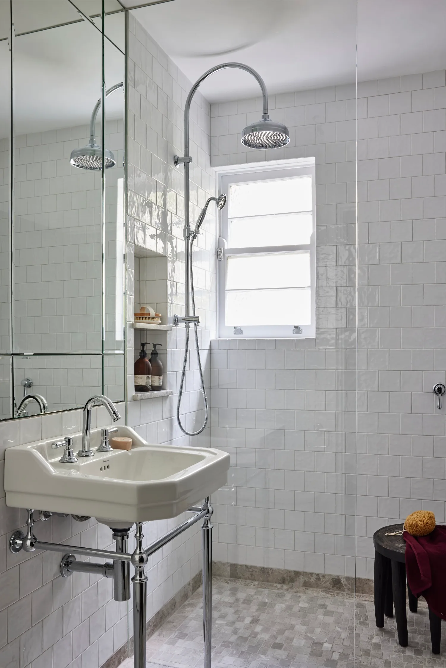 Gray and Co apartment bathroom 