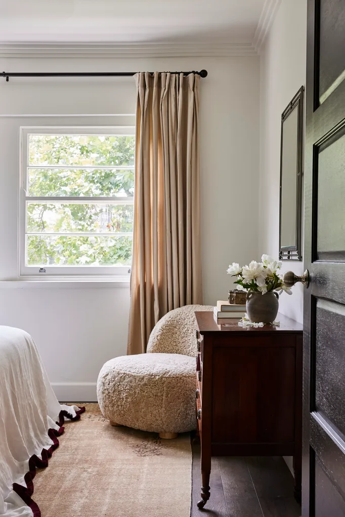 Gray and Co apartment main bedroom