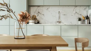 pastel kitchen