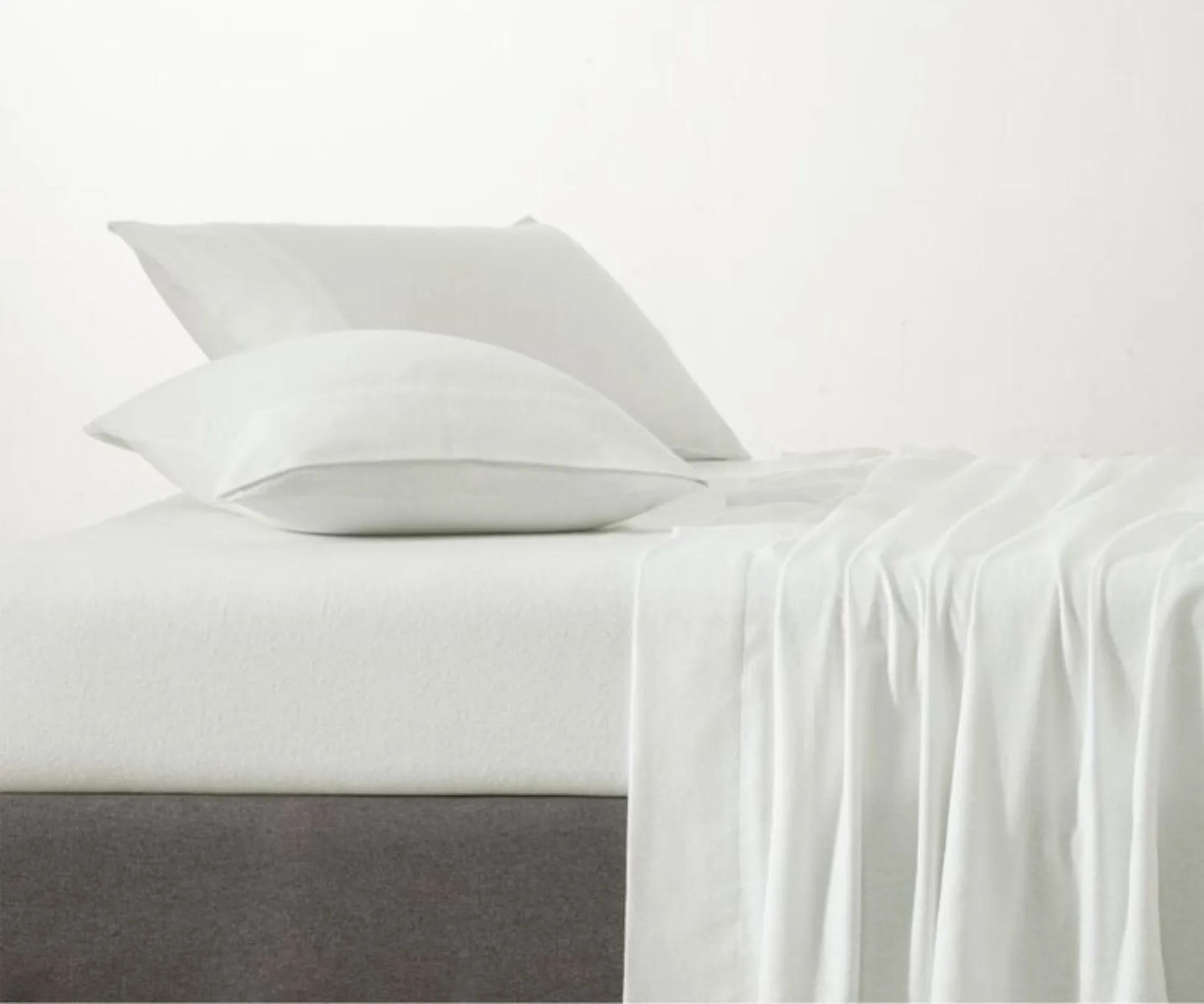 KOO Elite Cotton Flannelette Twill Weave Sheet Set White + Best Flannelette sheets Australia 2026
