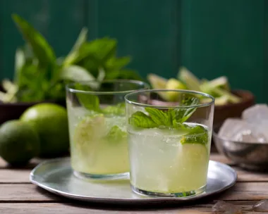 Lychee mojito