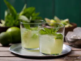Lychee mojito for Thermomix