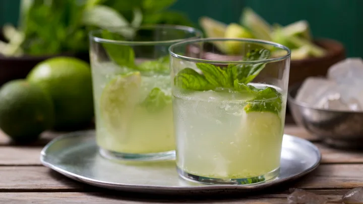Lychee mojito