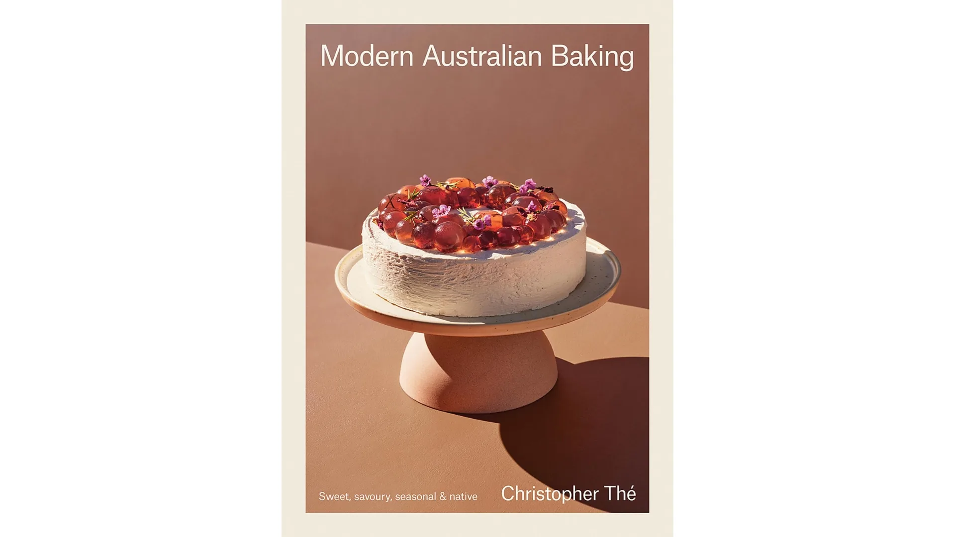 Modern Australian Baking cookbook