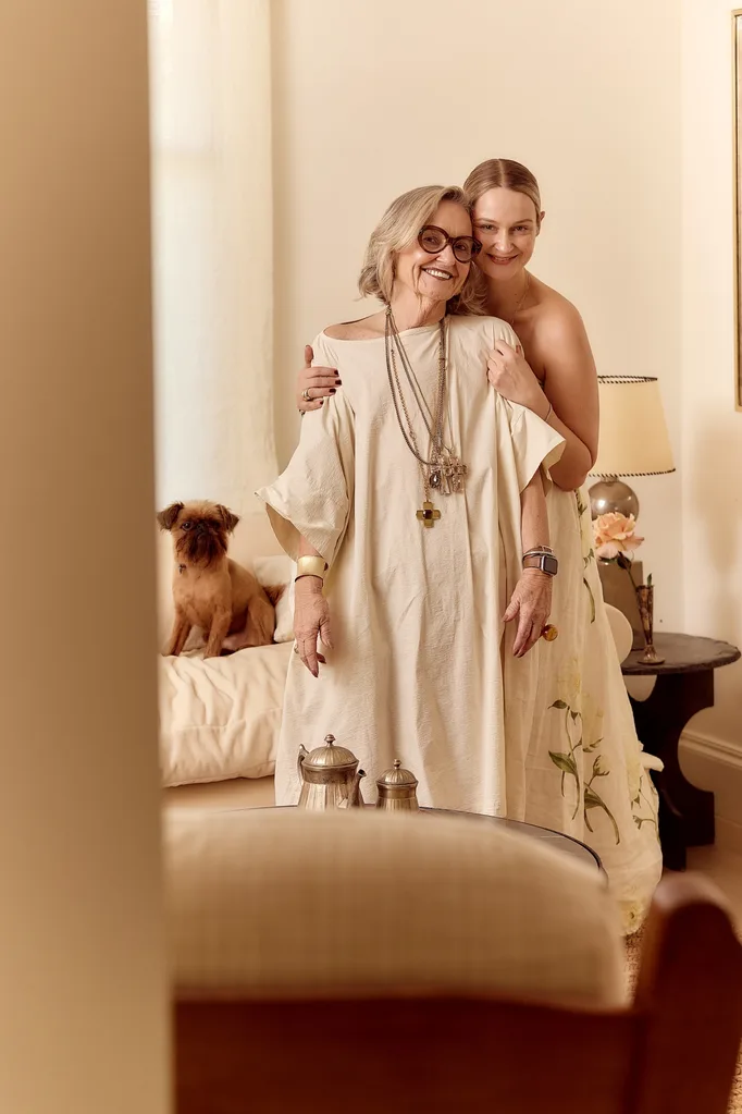 Phoebe and Robbie Nicol