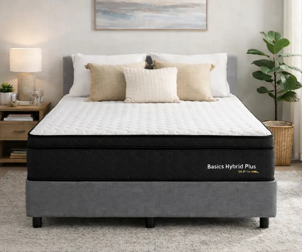 Original Mattress & Furniture + Basics Hybrid Plus Mattress + Best EOFY Mattress Sales