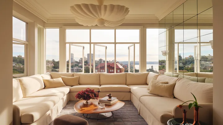 A romantic renovation of a 1920s apartment in Sydney’s Eastern Suburbs