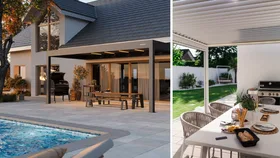 PergoLux Pergola Weather Proof Outdoor Outdoor Entertaining