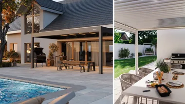 PergoLux Pergola Weather Proof Outdoor Outdoor Entertaining