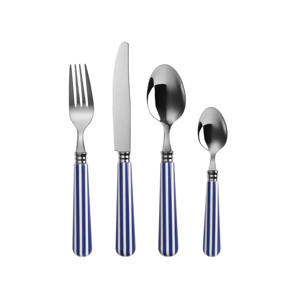 Stripe Cutlery Set