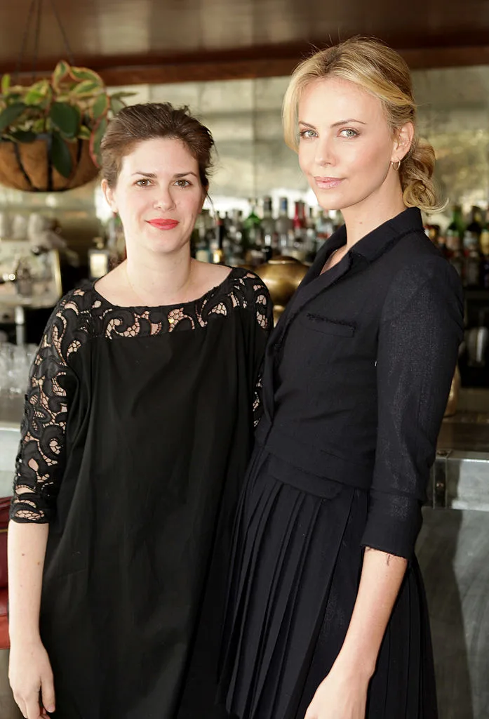 Stylist Leslie Fremar Devil Wears Prada assistant with Charlize Theron