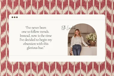 The Edit from Home Beautiful Editor in Chief Elle Lovelock