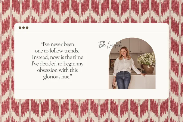 Elle’s Edit: From clothing to homewares, my new obsession is red. Here’s how I make it elegant