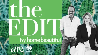 James Treble on The Edit Home Beautiful podcast