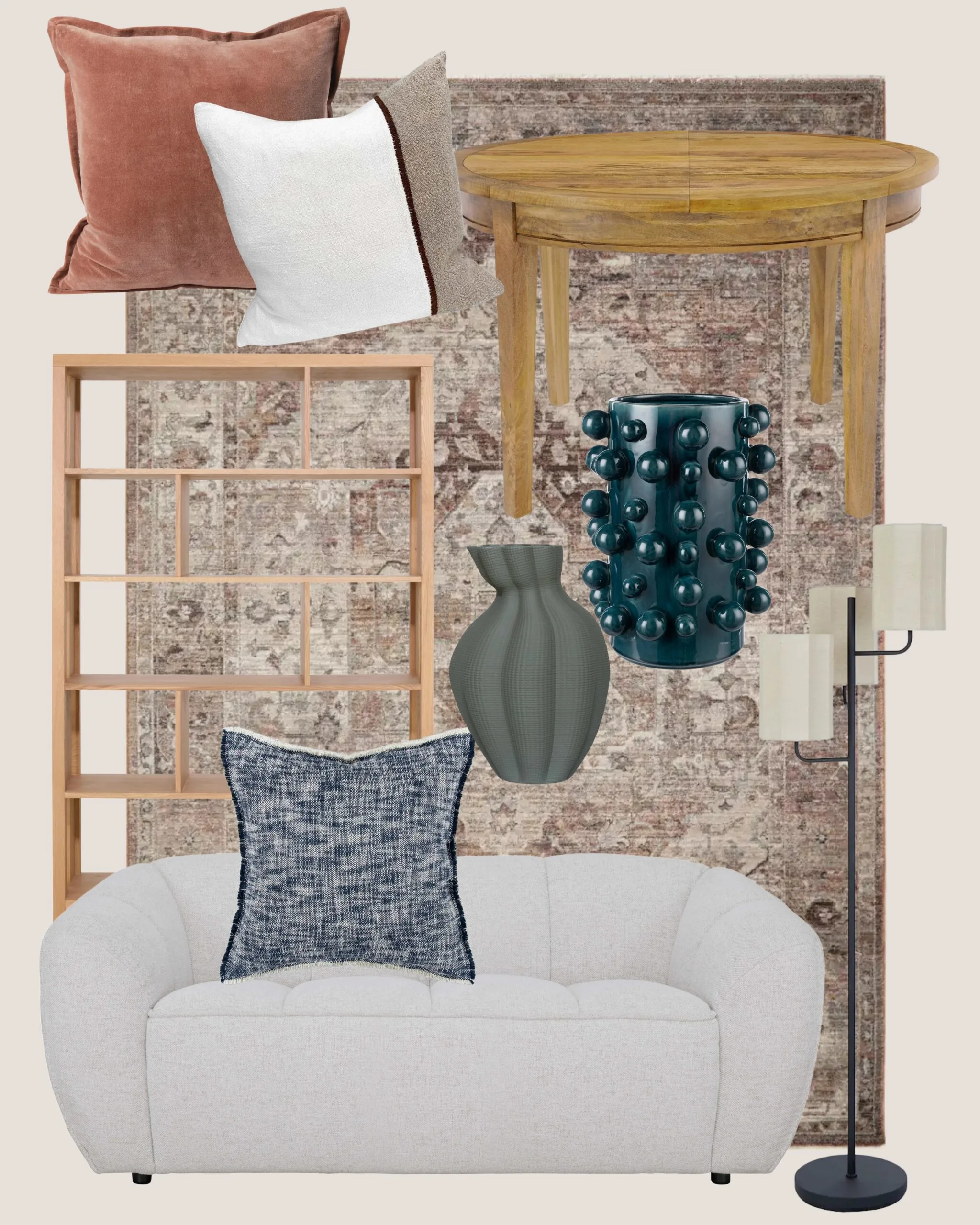 The Edit podcast set furniture by OZ Design