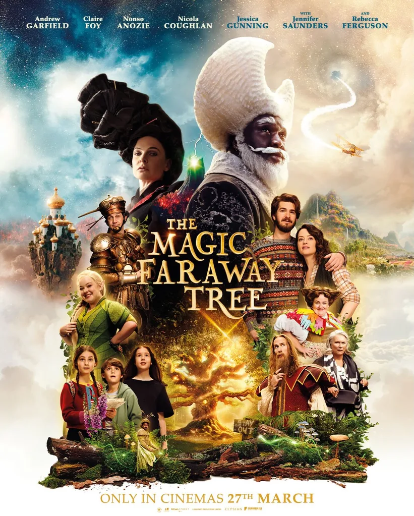The Magic Faraway Tree 2026 movie poster