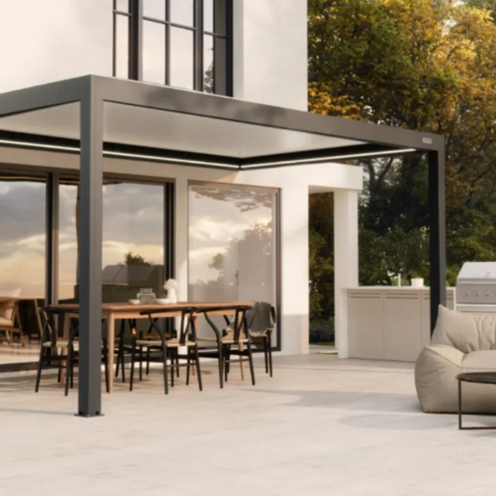 PergoLux Pergola Weather Proof Outdoor Outdoor Entertaining