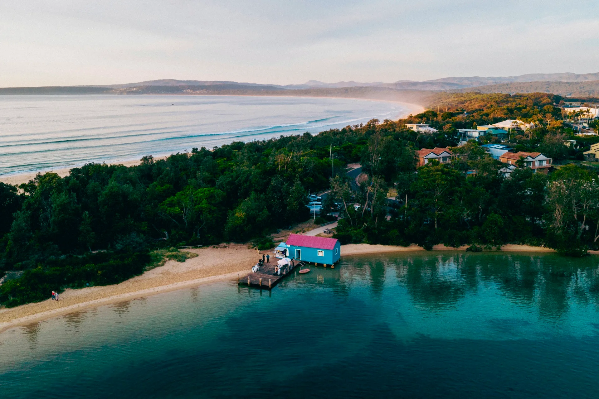 Mitchies Jetty and Cafe, Merimbula