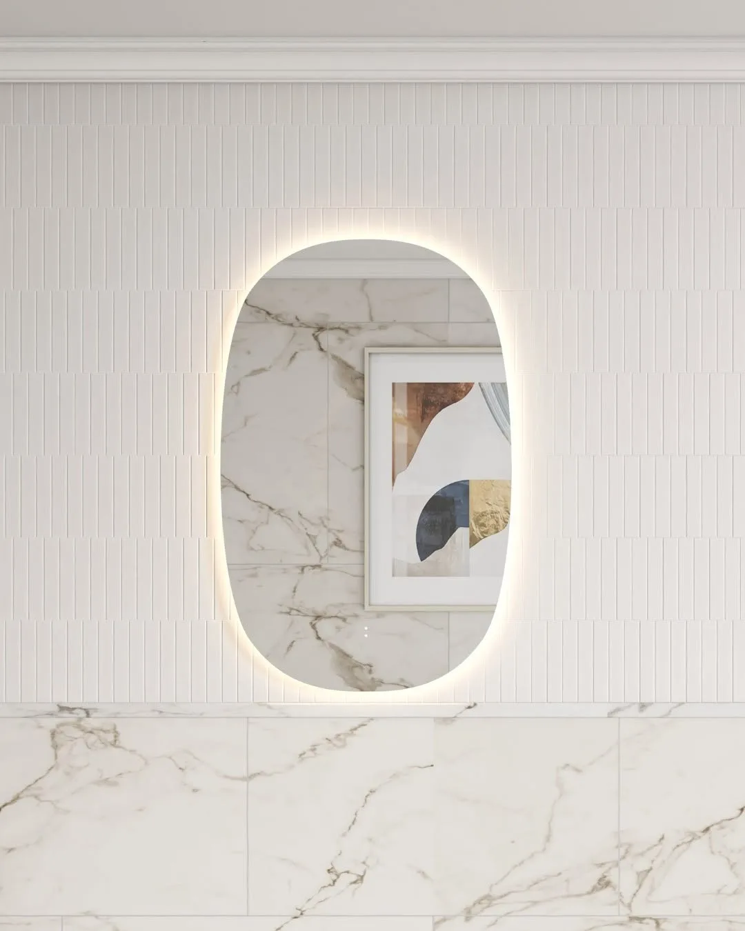 curved mirror 