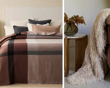 Refresh your home for the cooler months ahead with Adairs’ cosy winter range