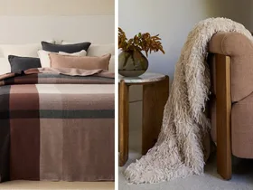 Refresh your home for the cooler months ahead with Adairs’ cosy winter range
