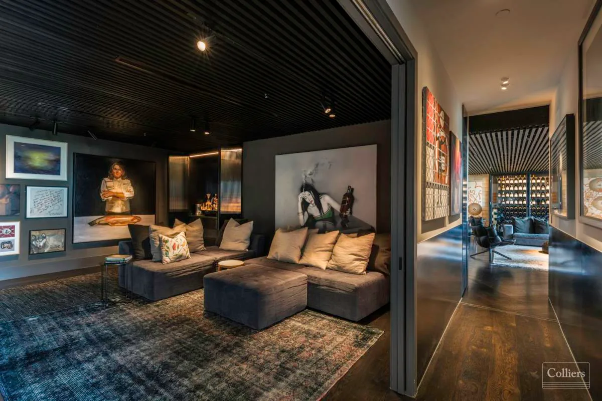 shannon bennett melbourne apartment hallway