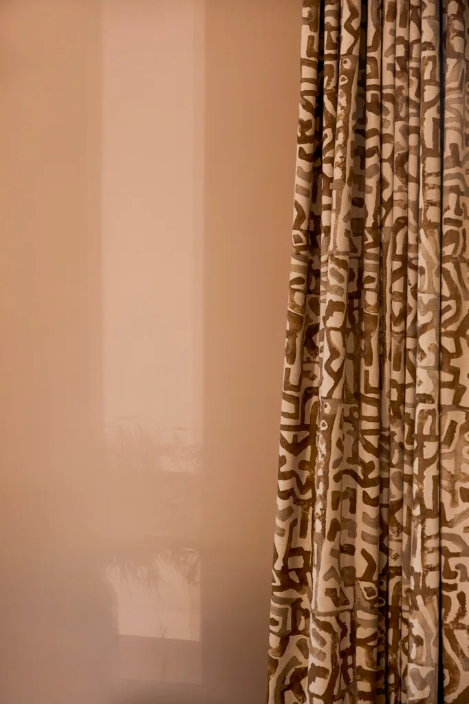 Balzan Coldstream curtains and walls
