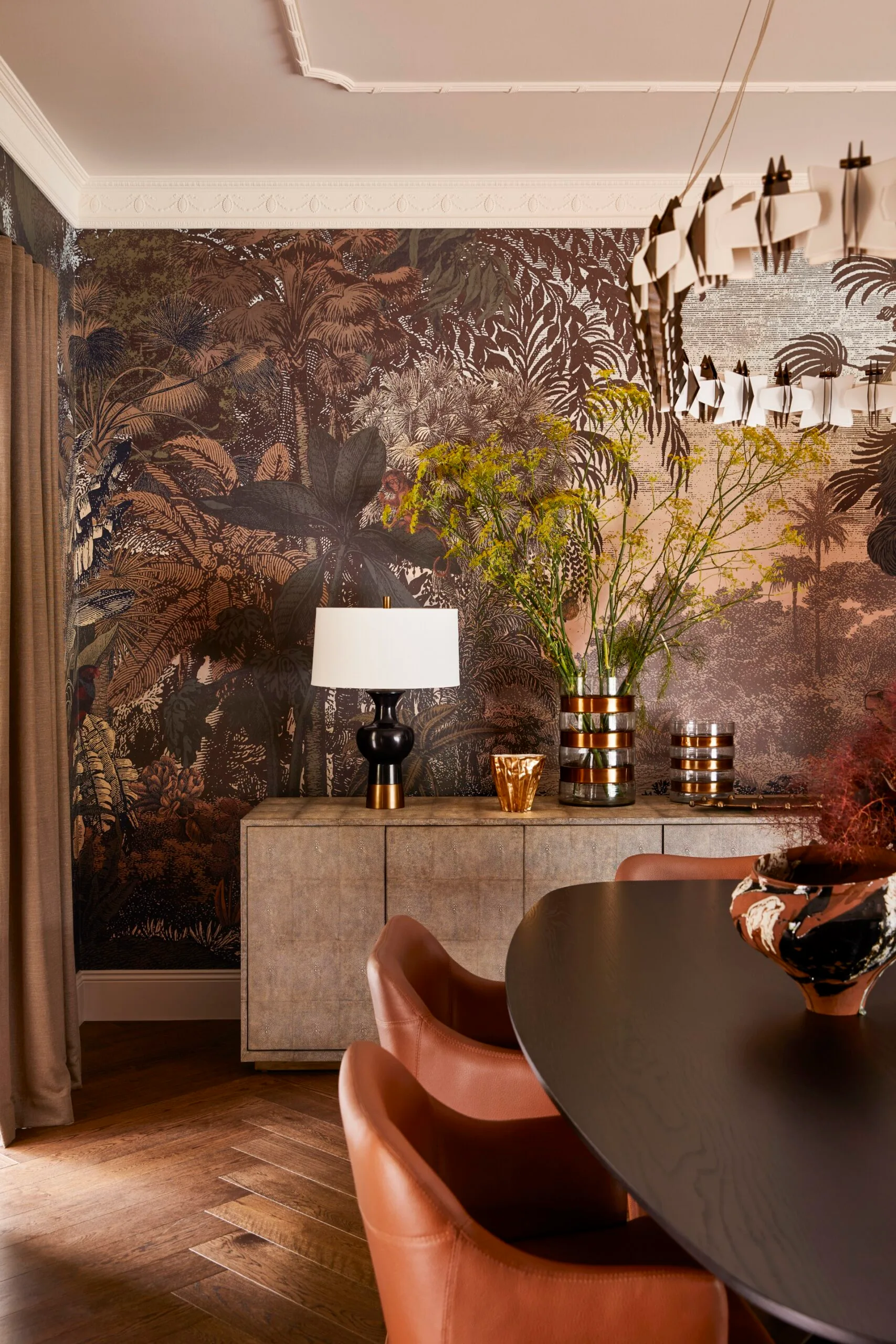 Balzan Coldstream dining area