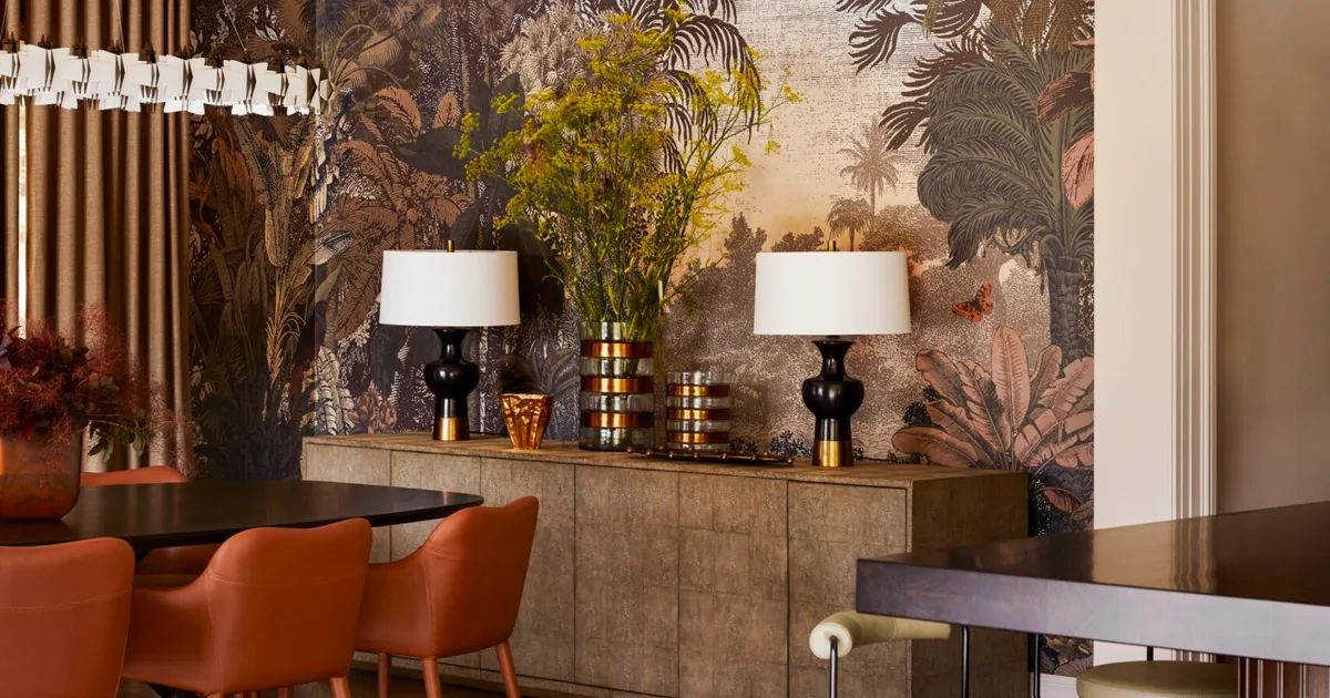 Inside a boldly beautiful Yarra Valley home layered with colour, pattern and personality