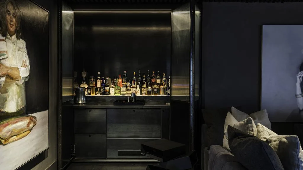 Shannon Bennett melbourne apartment private bar