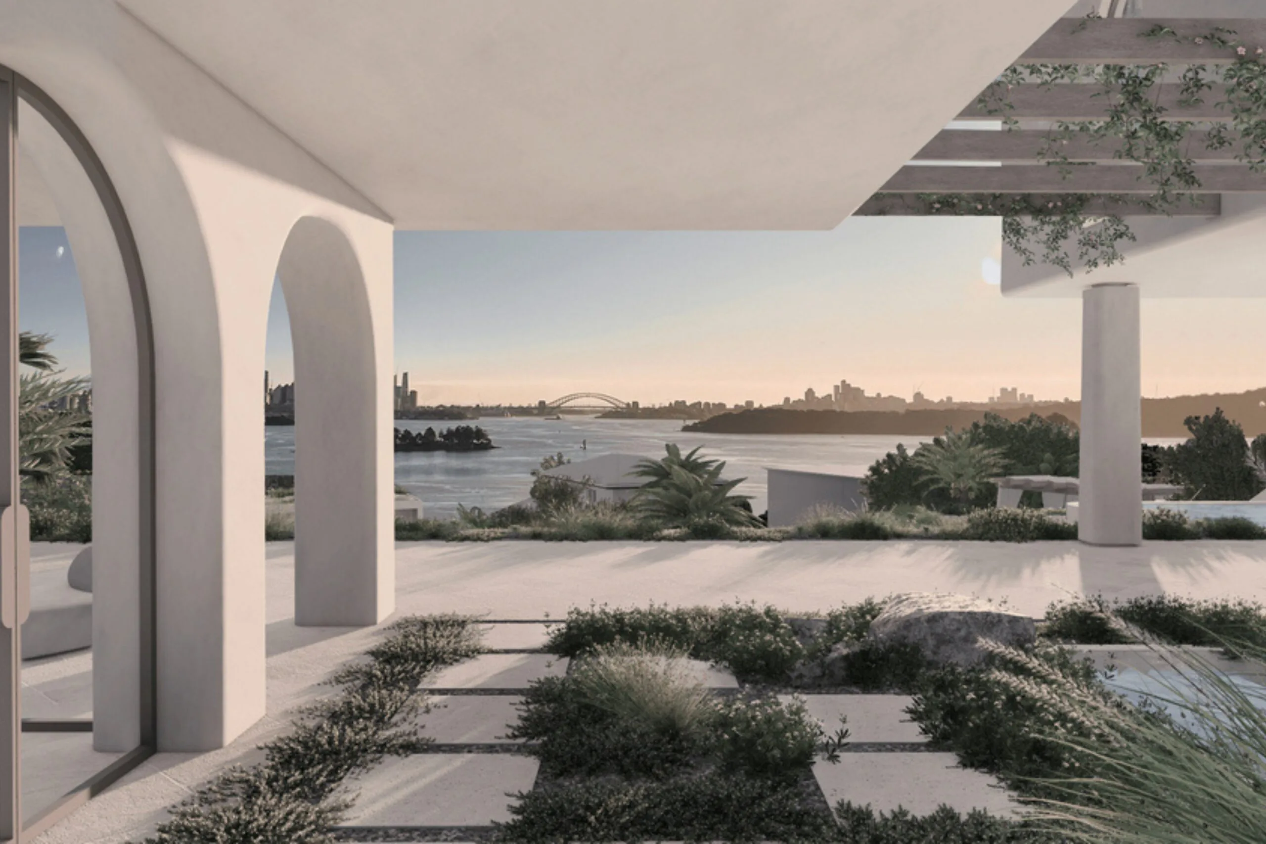 Casa Del Sol for White Fox Boutique owners by Stafford Architecture