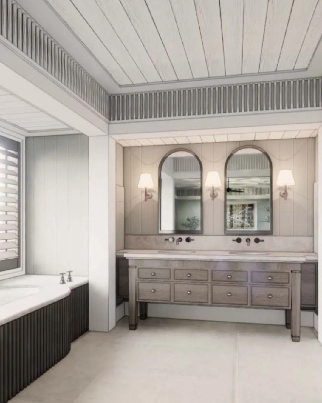 Deborah Hutton south coast bathroom render