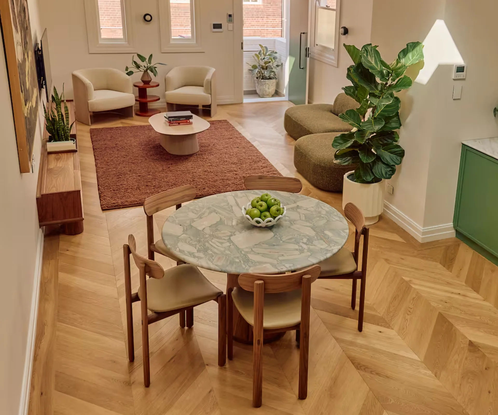 Designer Newtown Apartment Airbnb Sydney + Best Sydney Airbnbs Australia 2026 1