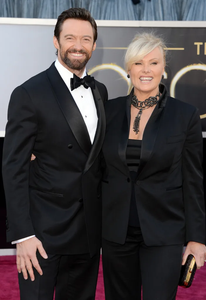Hugh Jackman Deborra-Lee Furness