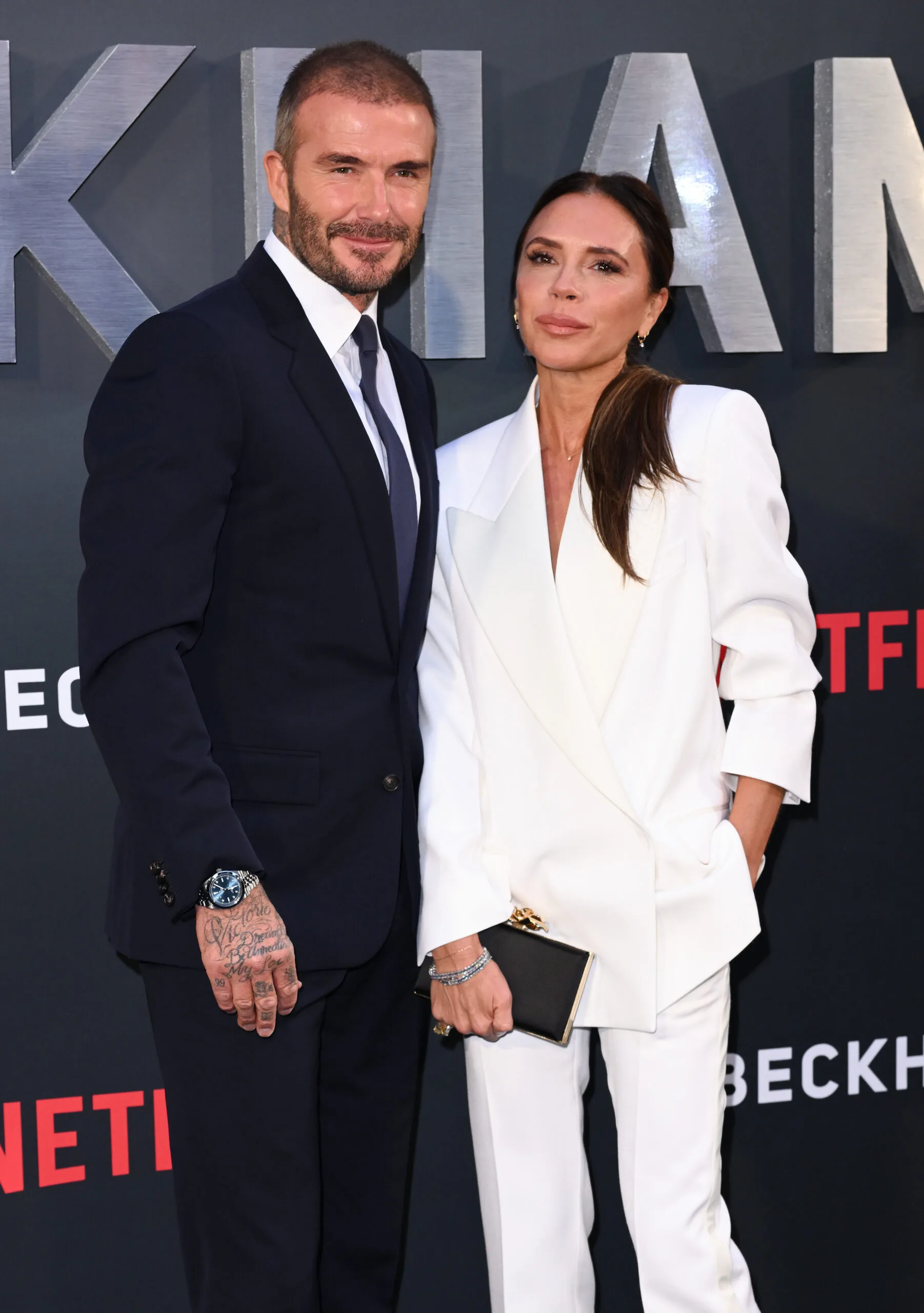 Victoria Beckham and David Beckham 
