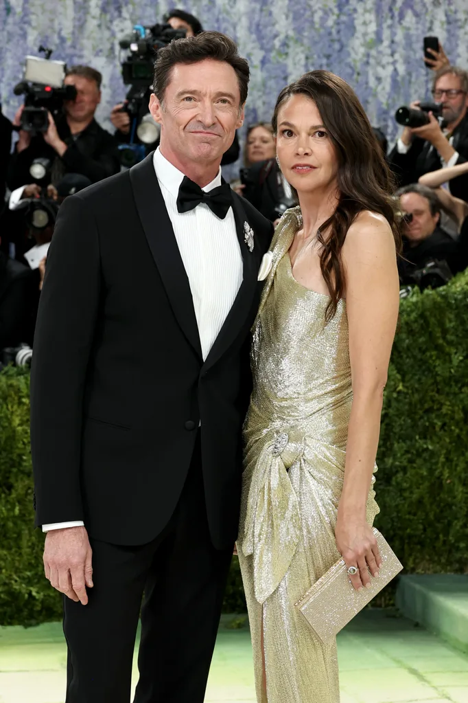 Hugh Jackman Sutton Foster