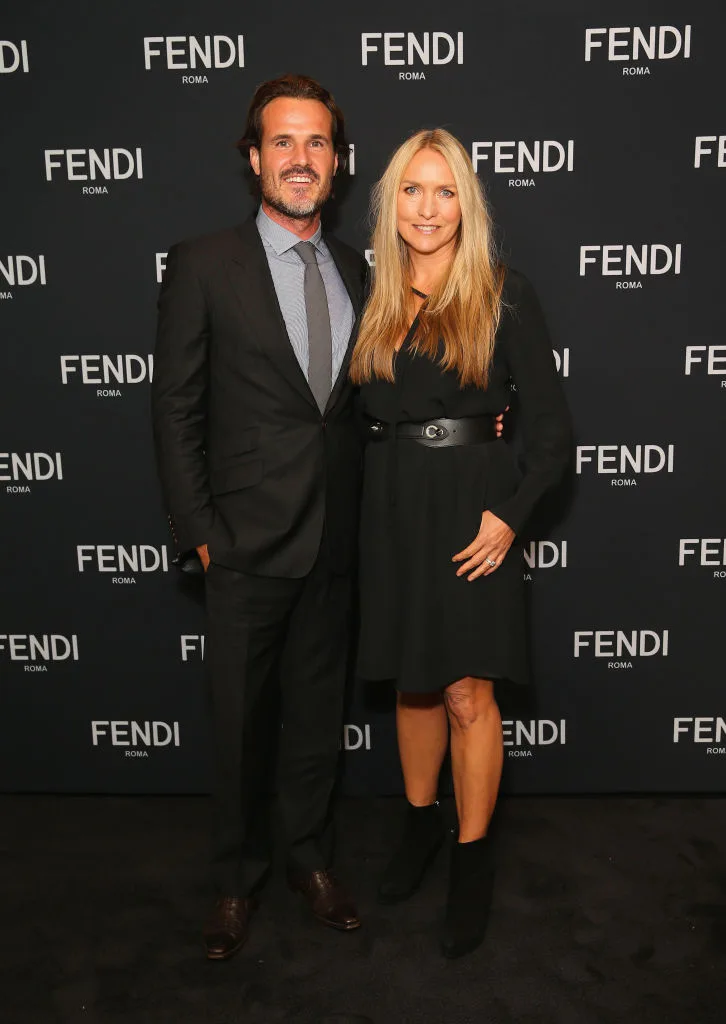 Bradley Cocks and Collette Dinnigan