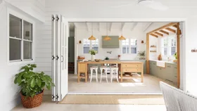 The English country kitchen bringing timeless charm to suburban Brisbane