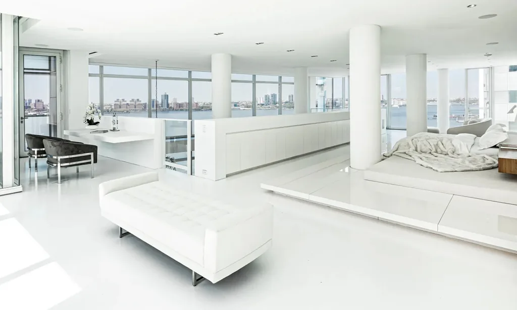 Hugh Jackman Deborra-Lee Furness New York Penthouse upstairs