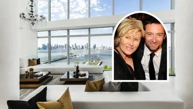 Hugh Jackman Deborra-Lee Furness New York Penthouse