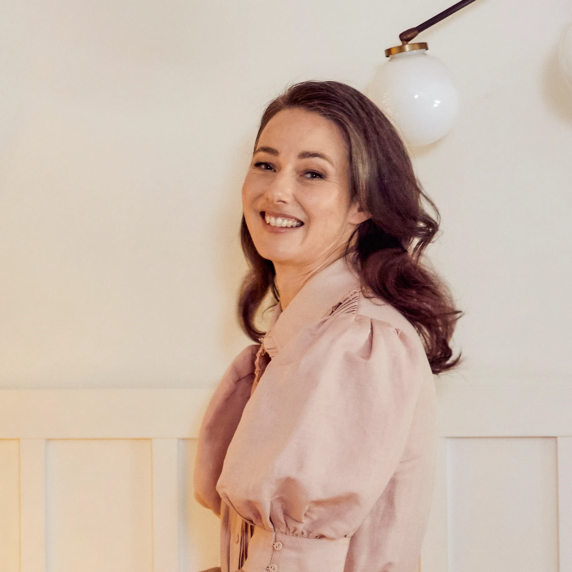 Kate Nixon designer and interiors expert