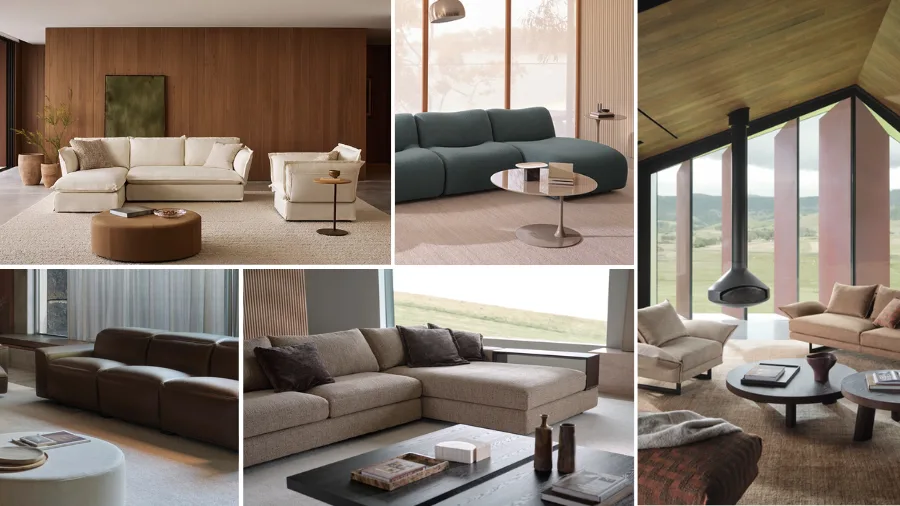 The ultimate guide to King Living's sofa range | Home Beautiful