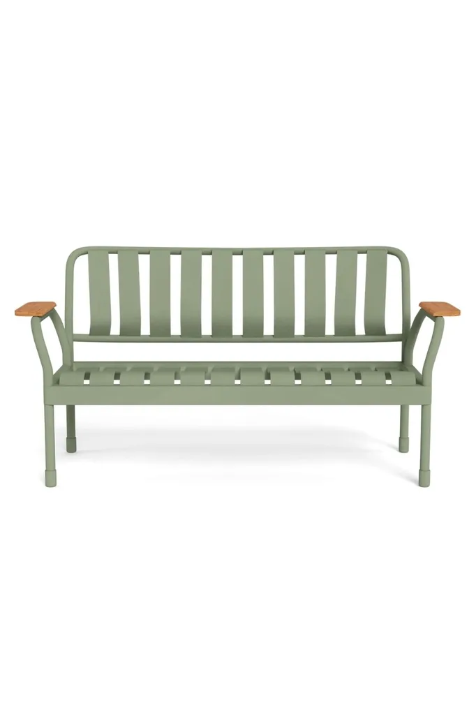 Koala discount code: Torakina outdoor lounge chairs 2-seater in Soft Moss colourway