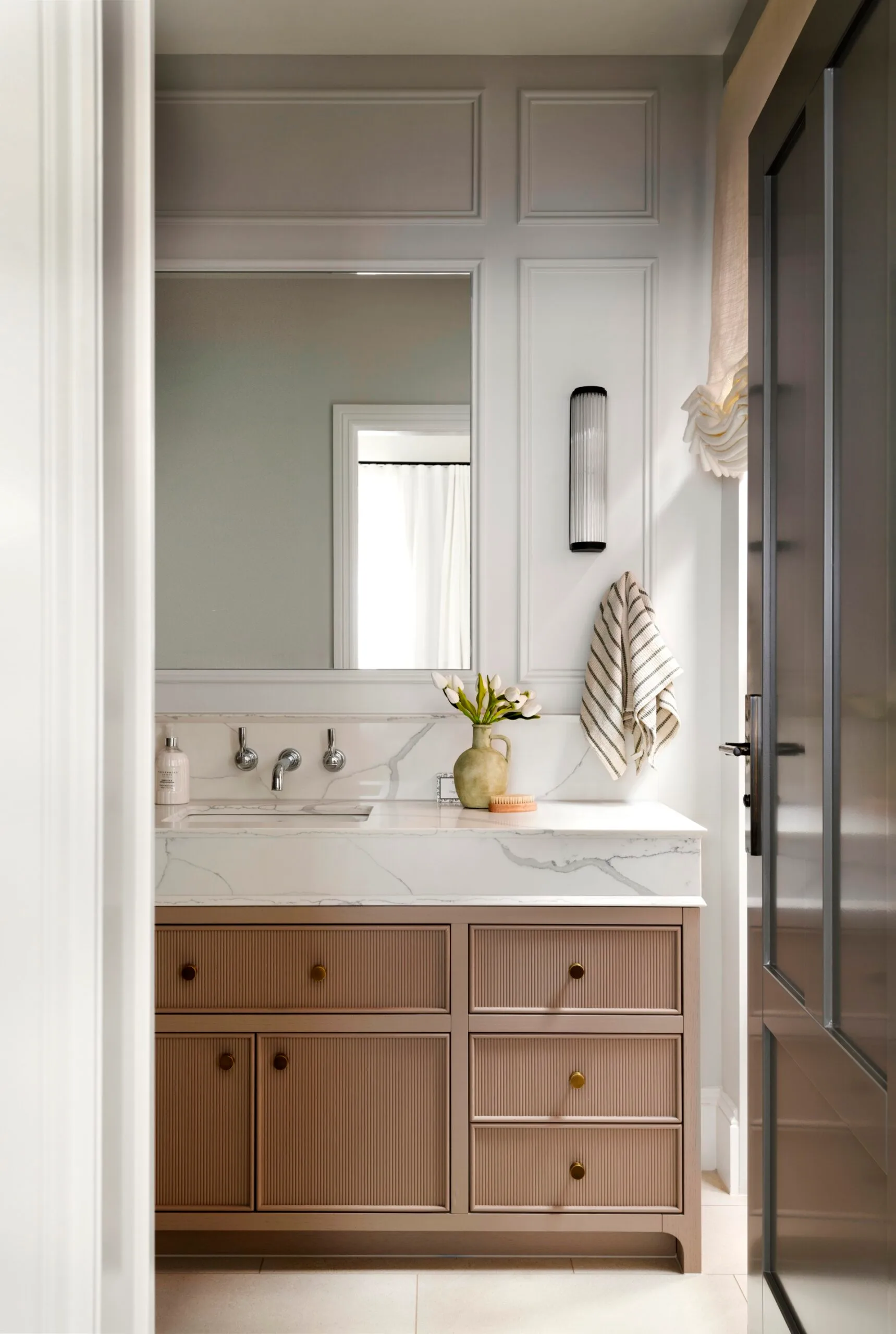 Edwardian home renovation by Donna Guyler bathroom