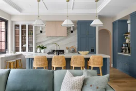 Edwardian home renovation by Donna Guyler kitchen