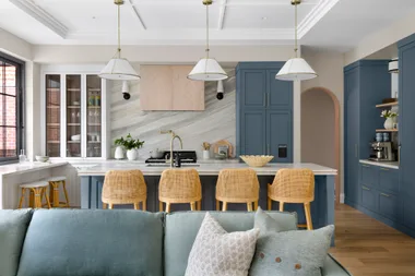 Edwardian home renovation by Donna Guyler kitchen